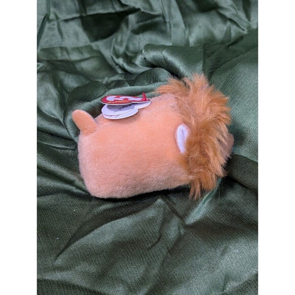 New Ty Beanie Boos Teeny Tys REGAL Lion Stackable 4" Plush Stuffed Animal Toy - Picture 3 of 7